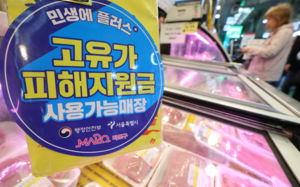 외벌이 4인 가구, 최대 100만원 고유가 지원금