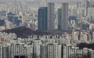 서울 아파트 대출 의존도 '뚝'…강남·외곽 양극화