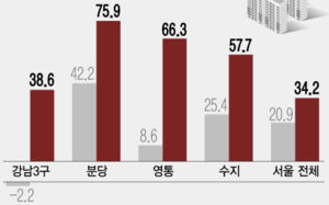 집값 뛰자 강남·분당으로…동탄 주민 '상급지 쇼핑'