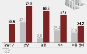 집값 뛰자 강남·분당으로…동탄 주민 '상급지 쇼핑'
