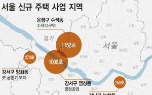 서울은 신규공급 2700가구뿐…강남 그린벨트 주목