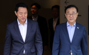 김윤덕·오세훈 2차 회동도 빈손…탄천 대안 물꼬