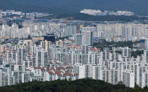 서울 벽 높아지자 경기로…광명·성남 두자릿수 상승