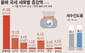 초과세수 50조+α…미래기금 200조 돌파할 듯