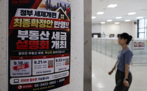 상위50 대장 아파트값 하락…강북권은 올라