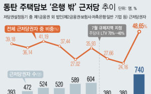 동탄 '은행 밖 근저당' 역대 최대…삼성 사내대출 자금 유입