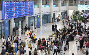인천공항 T1 발권 장애 12시간만에 정상화