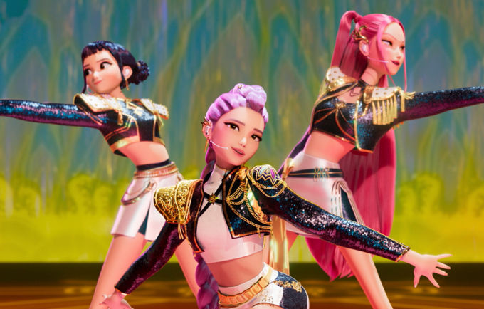 공연장서 '골든' 떼창하자 "넷플, 내년 '케데헌' 투어"