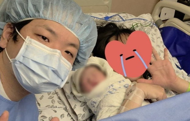 "엄마 많이 닮았다" 곽튜브, 오늘 득남