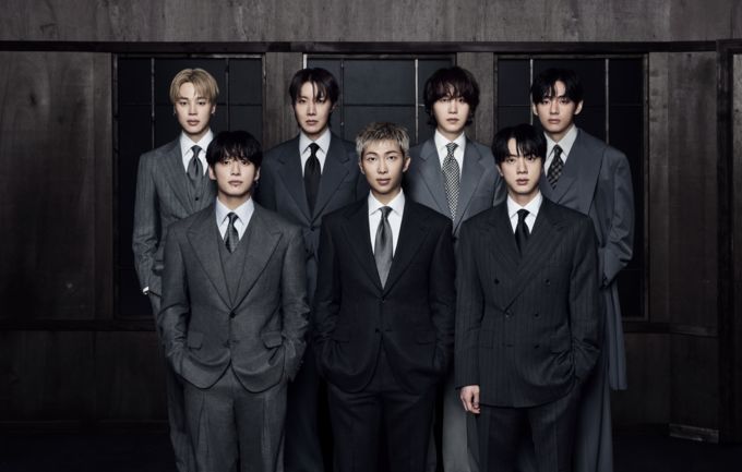 BTS '아리랑' 英 앨범차트 1위 '스윔' 싱글차트 자체최고 2위