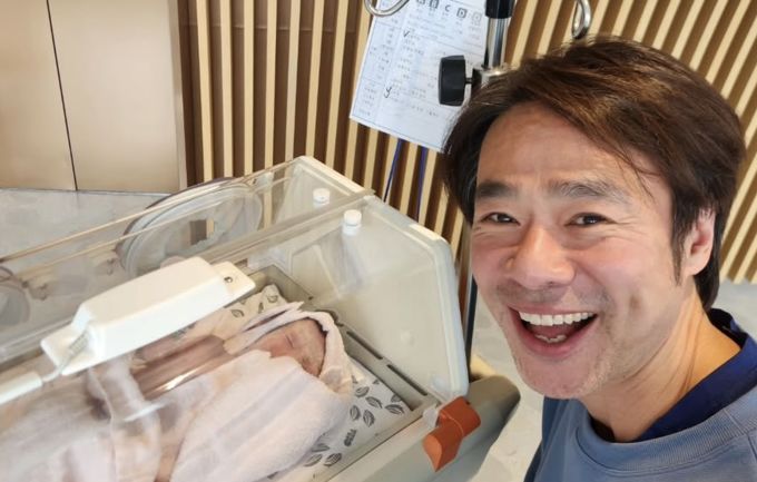 52세 김홍표, 아빠 됐다 부모 나이 합치면 100살