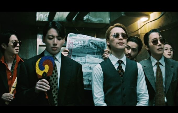 방탄소년단의 새로운 시작 올드보이 오마주 '2.0' 뮤비