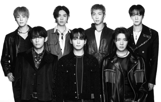 BTS, 英 싱글차트 3곡 동시진입