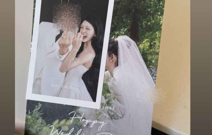 '5월의 신부'되는 최준희 11살 연상신랑 깜짝공개