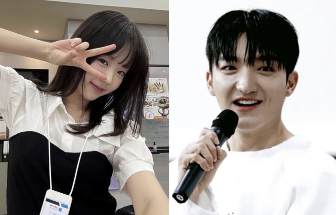 지예은, 댄서 바타와 열애 "좋은 감정으로 만나"