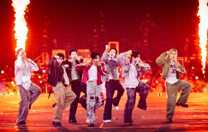 방탄소년단 아리랑 흥행 계속 美 빌보드 200 4주 연속 톱3