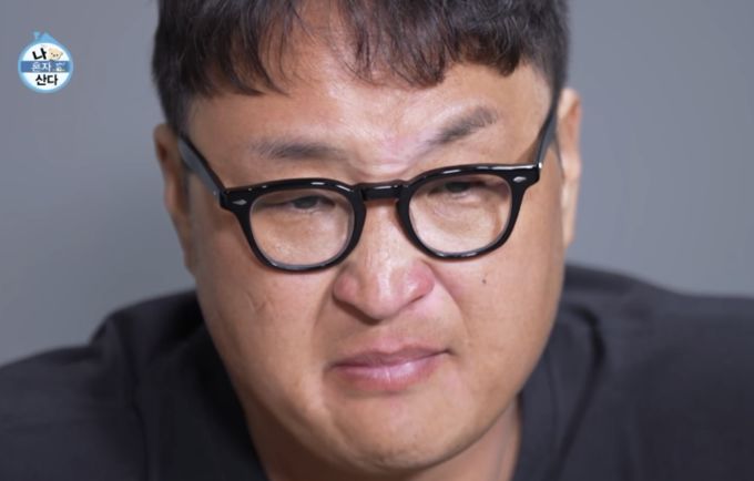 구성환, 꽃분이 목줄 쥐고 446㎞ 대장정 완주 '오열'