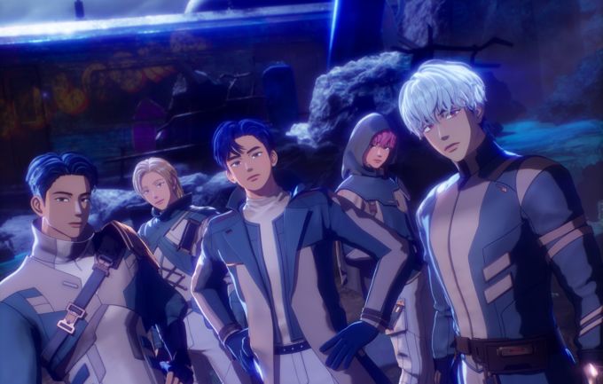 플레이브, '빌보드 200' 진입K-팝 버추얼 그룹 최초 기록