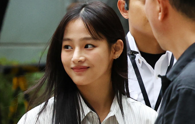 민지, 뉴진스 복귀하나 어도어 "긍정적 협의중"