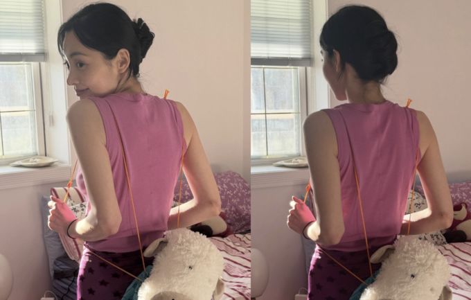 정형화된 美 거부한다던 김민하, 뼈말라 근황 공개