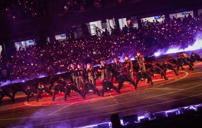 BTS, 멕시코시티서 15만 관객과 호흡