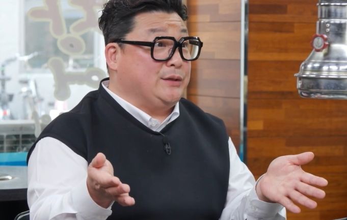 &nbsp; 윤정수, 파산 후 생활고 "전기 끊기고 촛불로 살아"