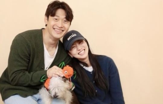 오동민·노수산나 결혼 동갑내기 배우 부부됐다