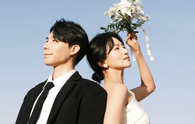 10살차 배우 부부 탄생 백은혜, 이준우와 결혼