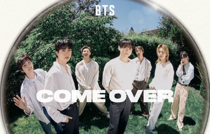 BTS "아미를 향한 마음" 신곡 Come Over 발표