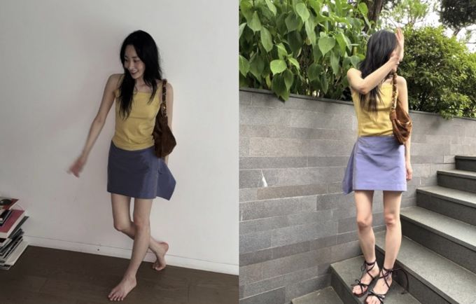 김민하, 9㎏ 감량 근황 "시한부 연기 준비중"