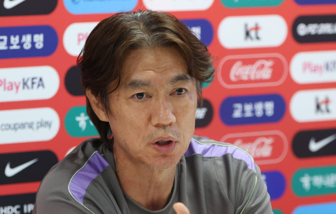 김영광 "홍명보 나가" 안정환 '당황' 고개 푹