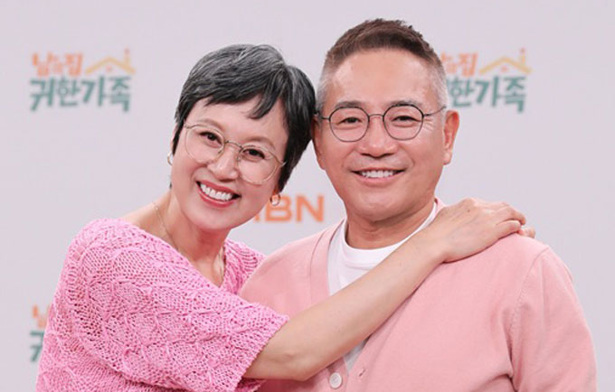 &nbsp; 박미선♥이봉원 아들 데뷔 "성씨 바꾸고 연극배우 활동"