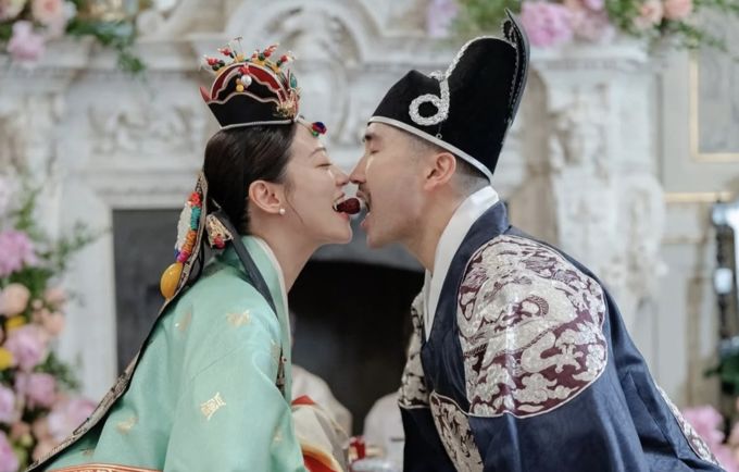 '케데헌 루미' 아든조 伊서 한복 입고 결혼