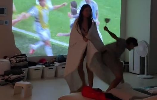 이동국 아내, 층간소음 논란해명 없이 '공동구매 홍보'