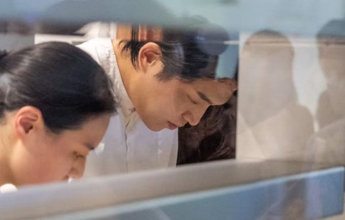 안성재, 수척해진 근황 '와인 논란' 후 SNS 재개
