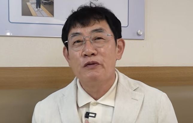 이경규 "협심증 앓아 가슴에 스텐트 박았다"