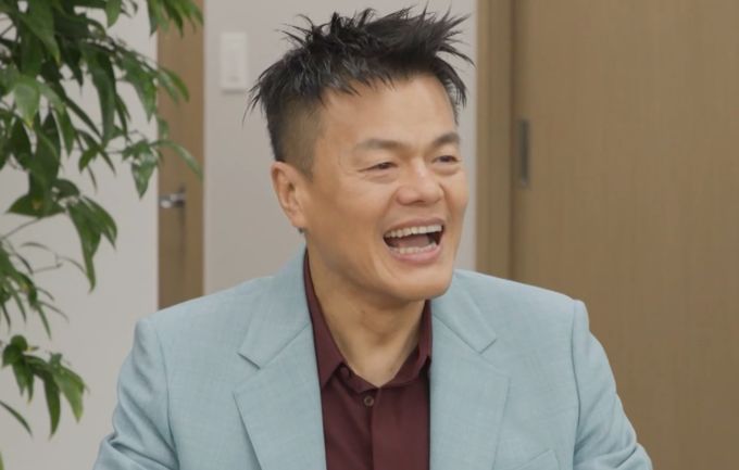 '청와대 입성' 박진영 "세계적 K-코첼라 만들것"