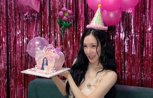 '♥변요한' 티파니, 결혼 후 첫 생일
