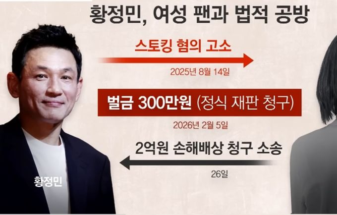 황정민 폭로자, 추가 대응 "사귈 거 전제로 계속 연락"