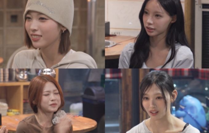 리센느 메이 "희망 안 보여 탈퇴 생각"