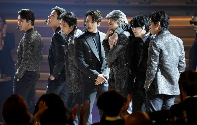 방탄소년단, '아리랑' 그래미 보이콧 "美 팝 중심주의·인종차별 향한 결단"
