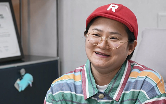 &nbsp;김신영, 나혼산 하차설 일축 "아닙니다…다음주 만나요"
