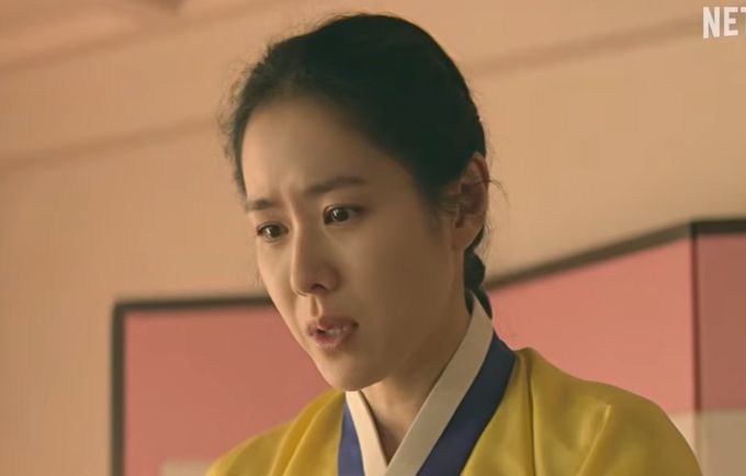 '클래식' 때 모습 그대로 &nbsp; 손예진 얼굴 CG였다