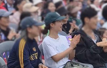 전국노래자랑 서귀포 녹화서 관객석 앉은 소시 유리 포착