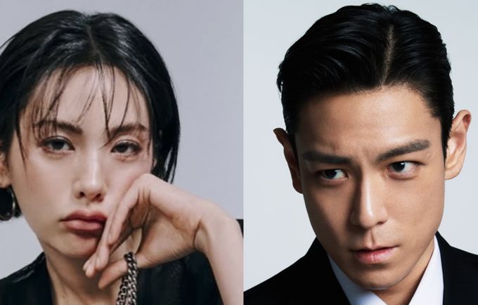&nbsp;탑·나나 열애 중 맞다 "탑 뮤비 촬영서 인연"
