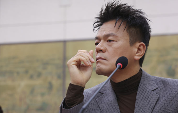 박진영, '패노메논' 해명 "비정상적 절차는 인정"