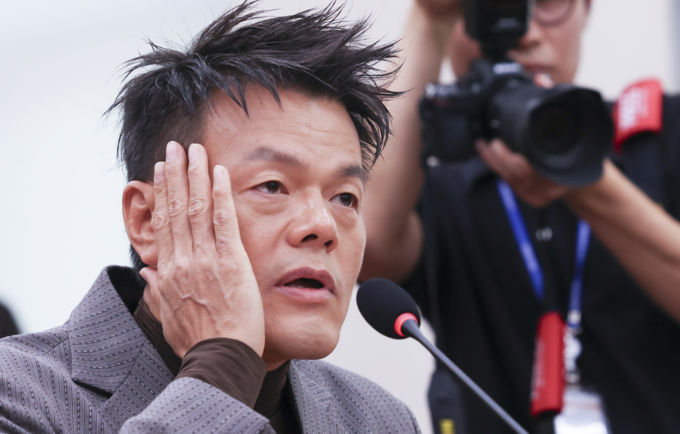박진영 "JYP에 남는 것 없다" '패노메논' 상표권 특혜 일축