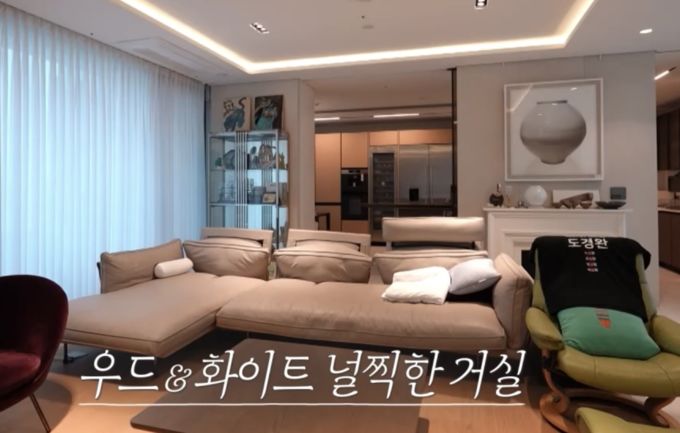 '120억 펜트하우스' 장윤정·도경완, 집 공개