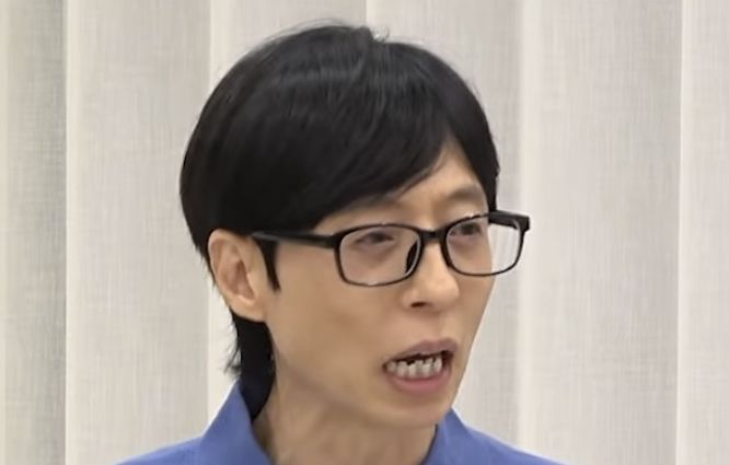 유재석, 35년만 첫 녹화 취소 "코로나·독감 걸렸을까 우려"