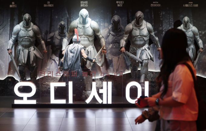 '오디세이' 열풍…1383억 벌었다 '아바타2' 제치고 역대 외화 1위